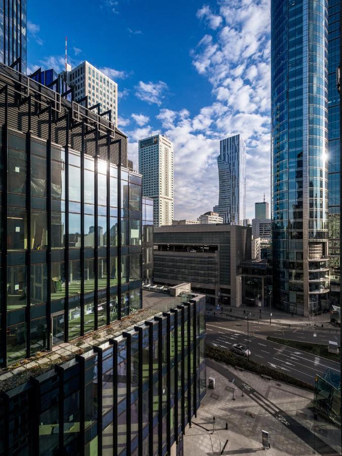 Warsaw Apartments Jana Pawla II 18 Street ภายนอก รูปภาพ