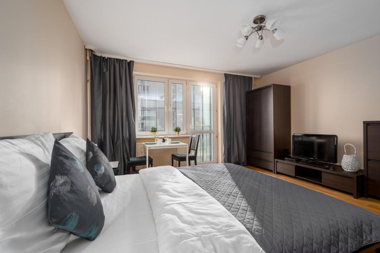 Warsaw Apartments Jana Pawla II 18 Street ภายนอก รูปภาพ