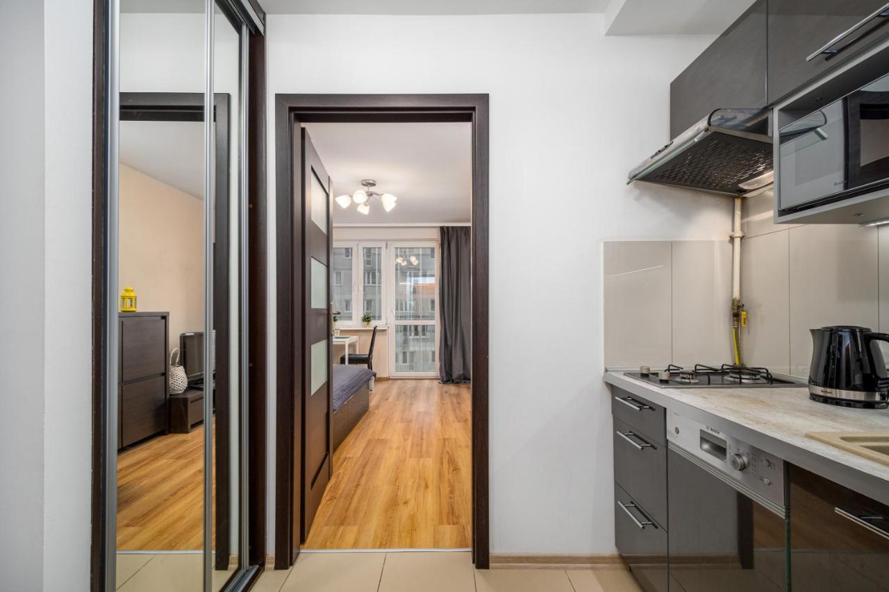Warsaw Apartments Jana Pawla II 18 Street ภายนอก รูปภาพ
