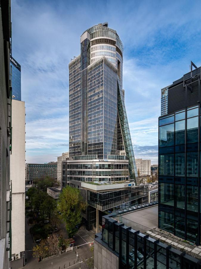 Warsaw Apartments Jana Pawla II 18 Street ภายนอก รูปภาพ