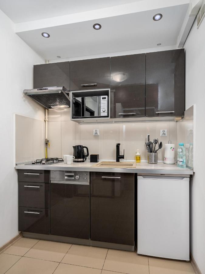Warsaw Apartments Jana Pawla II 18 Street ภายนอก รูปภาพ